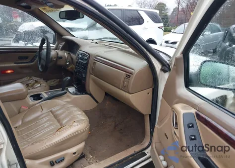 2000 Jeep Grand Cherokee Limited из США, поврежденный, VIN 1J4G258S6YC141395